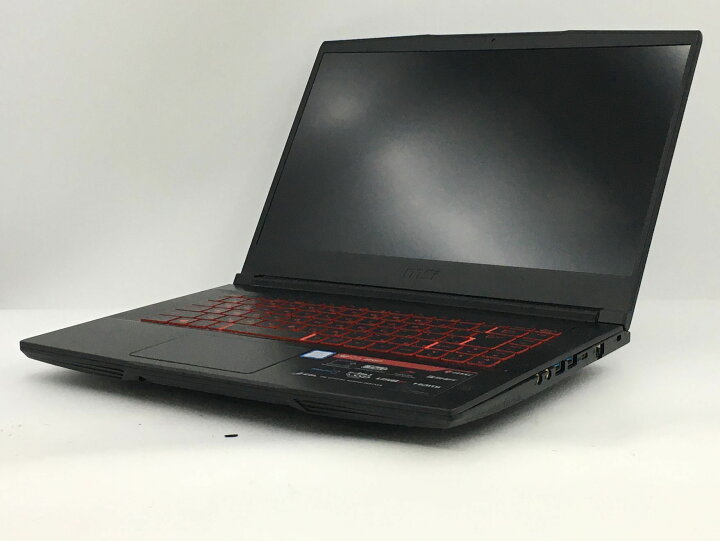 楽天市場】MSi / GF63 8RD (MS-16R1) / ノートPC / 第8世代Core i7 