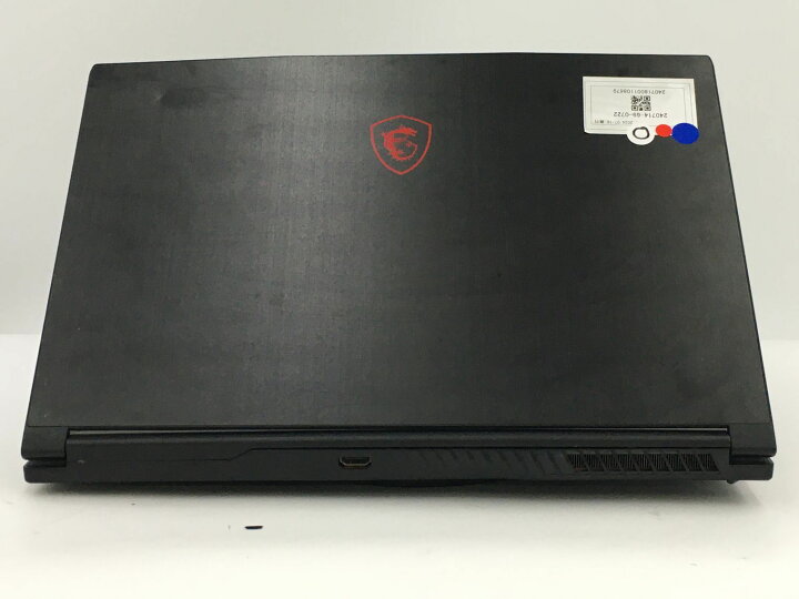 楽天市場】MSi / GF63 8RD (MS-16R1) / ノートPC / 第8世代Core i7 