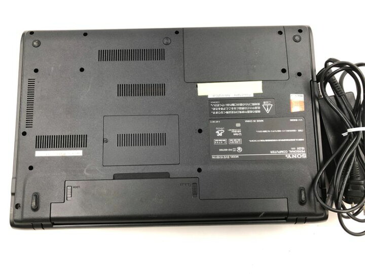 楽天市場】【10%引き】SONY / VAIO Eシリーズ SVE15125CJB / ノートPC 