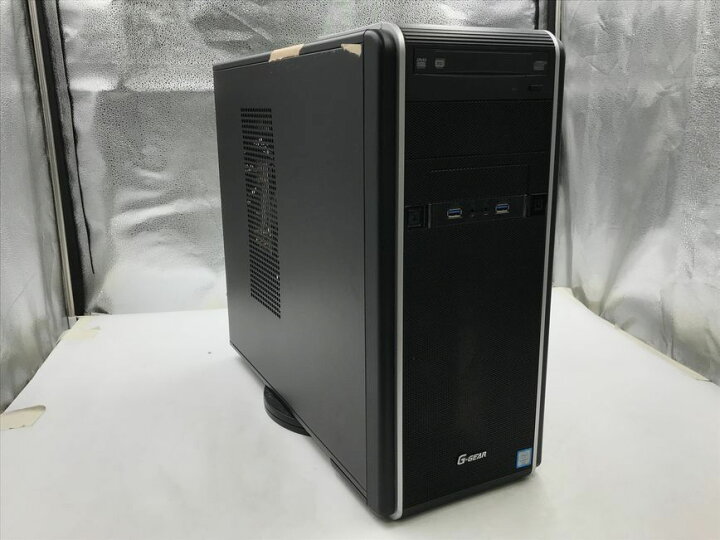 楽天市場】【10%引き】 TSUKUMO / G-GEAR GA7J-G64/T / デスクトップ 