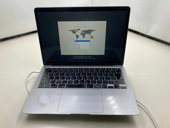 楽天市場】Apple / ノートPC / MacBookAir9,1 A2179 / NVMe 251GB / 第 