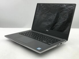 Dell / ノートPC / Inspiron 14 7000シリーズ Inspiron 7472 P74G001 / 第8世代Core i7 / グラフィックボード NVIDIA Corporation GP108M [GeForce MX150] 2GB + Intel Corporation UHD Graphics 620 32MB /メモリ 8GB【中古品】