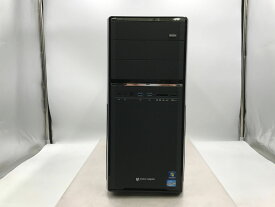 MouseComputer / デスクトップPC / MDV‑AQZ7020XS‑HeXa / 第3世代Core i7 / グラフィックボード NVIDIA G98 [Quadro NVS 450] 256MB/NVIDIA G98 [Quadro NVS 450] 256MB/Intel IvyBridge GT2 [HD Graphics 4000] 0Byte / 光学ドライブ BD-RE / メモリ 16GB【中古品】