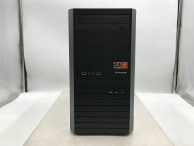 Thirdwave / デスクトップPC / Regulus AR5‑Q / 第2世代Ryzen 5 / グラフィックボード Advanced Micro Devices, Inc. [AMD/ATI] Picasso/Raven 2 [Radeon Vega Series / Radeon Vega Mobile Series] 2GB / 光学ドライブ DVDRAM GH24NSD5 / メモリ 16GB【中古品】