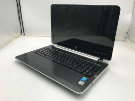 Hewlett-Packard / ノートPC / HP Pavilion 15-n200 15-N242TX / SSHD 1TB(1000GB) / 第4世代Core i7 / グラフィックボード NVIDIA GK208M [GeForce GT 740M] 2GB+Intel Haswell-ULT Integrated Graphics Controller 32MB / 光学ドライブ BD CMB / メモリ 4GB【中古品】
