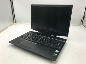 HP / ノートPC ゲーミングPC / OMEN by HP Laptop 15-dh0xxx / 第9世代Core i7 / グラフィックボード NVIDIA Corporation TU116M [GeForce GTX 1660 Ti Mobile] 6GB / メモリ 16GB【中古品】