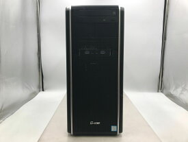TSUKUMO / デスクトップPC ゲーミングPC / eX.computer G-GEAR GA7J-D91/T / 第7世代Core i7 / グラフィックボード NVIDIA Corporation GP107 [GeForce GTX 1050 Ti] 4GB / メモリ 4GB【中古品】