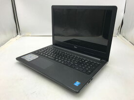 Dell / ノートPC / Inspiron 15 3558 / HDD 1TB(1000GB) / 第5世代Core i5 / グラフィックボード Intel Corporation HD Graphics 5500 32MB / 光学ドライブ DVD+-RW DU-8A5LH / メモリ 8GB【中古品】