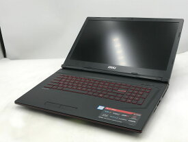 MSI / ノートPC ゲーミングPC / GL73 8RE / SSD 128GB / 第8世代Core i7 / グラフィックボード NVIDIA Corporation GP106M [GeForce GTX 1060 Mobile] 6GB/Intel Corporation CoffeeLake-H GT2 [UHD Graphics 630] 64MB / メモリ 8GB【中古品】