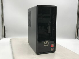 HP / デスクトップPC / HP Desktop 190-0204jp / 第1世代Ryzen 5 / グラフィックボード Advanced Micro Devices, Inc. [AMD/ATI] Raven Ridge [Radeon Vega Series / Radeon Vega Mobile Series] 2GB / 光学ドライブ DVDRW DU8AESH / メモリ 8GB【中古品】
