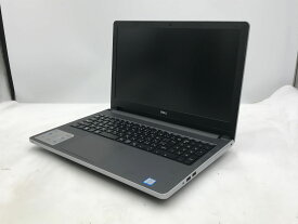 Dell / ノートPC / Inspiron 15 5559 / HDD 1TB(1000GB) / 第6世代Core i5 / グラフィックボード Intel Corporation Skylake GT2 [HD Graphics 520] 32MB / 光学ドライブ BD-RE BU40N / メモリ 4GB【中古品】
