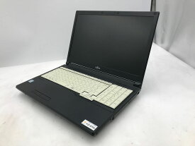 FUJITSU / ノートPC / LIFEBOOK A576/N FMVA1200B / SSD 512GB / 第6世代Core i5 / グラフィックボード Intel Corporation Skylake GT2 [HD Graphics 520] 32MB / 光学ドライブ DVDROM DUD0N / メモリ 8GB【中古品】