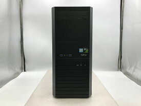 Thirdwave ドスパラ / デスクトップPC ゲーミングPC / Monarch XH / 第8世代Core i7 / グラフィックボード NVIDIA Corporation GP107 [GeForce GTX 1050 Ti] 4GB / 光学ドライブ DVDRAM GH24NSD5 / メモリ 16GB【中古品】