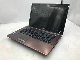 ASUS / ノートPC / K73SM-TY2670 / HDD 1TB(1000GB) / 第2世代Core i7 / グラフィックボード NVIDIA GF108M [GeForce GT 630M] 1GB/Intel 2nd Generation Core Processor Family Integrated Graphics Controller 64MB / 光学ドライブ BD-MLT UJ240AFW / メモリ 8GB【中古品】