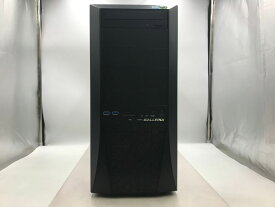 THIRDWAVE(ドスパラ) / デスクトップPC ゲーミングPC / GALLERIA ZZ(KT02/Z370) / SSD 1TB(1000GB) / 第8世代Core i7 / グラフィックボード NVIDIA Corporation GP102 [GeForce GTX 1080 Ti] 11GB / メモリ 8GB【中古品】