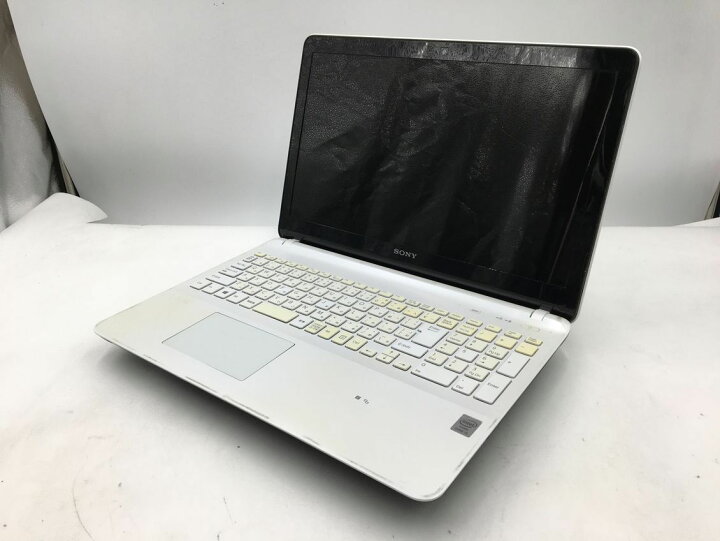 楽天市場】SONY / ノートPC / VAIO Fit 15E SVF15318DJW / HDD 1TB 