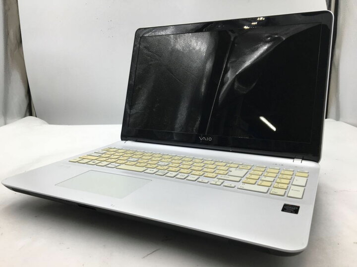 楽天市場】SONY (VAIO) / ノートPC / VAIO Fit 15E mk2 VJF152 / HDD 
