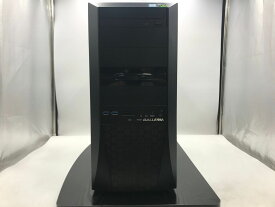 Thirdwave / デスクトップPC ゲーミングPC / GALLLERIA ZT / 第9世代Core i7 / グラフィックボード NVIDIA Corporation TU116 [GeForce GTX 1660 Ti] 6GB / 光学ドライブ DVDRAM GH24NSD5 / メモリ 16GB【中古品】