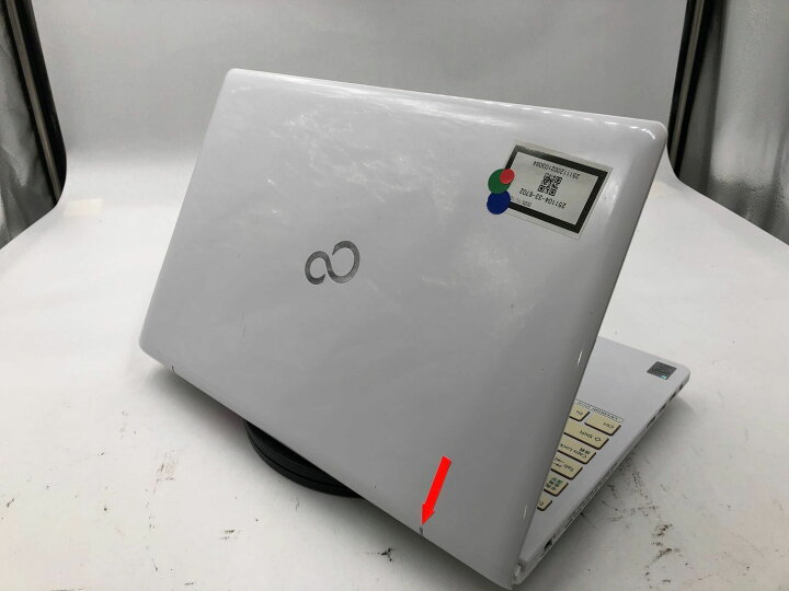 楽天市場】FUJITSU / ノートPC / LIFEBOOK AH77/M FMVA77MWG / SSHD 