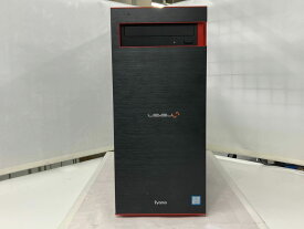 iiyama / デスクトップPC ゲーミングPC / LEVEL∞ ILeDxi-R037-Ai7__-RNJRB / 第8世代Core i7 / グラフィックボード NVIDIA Corporation GP106 [GeForce GTX 1060 3GB] 3GB / メモリ 8GB【中古品】