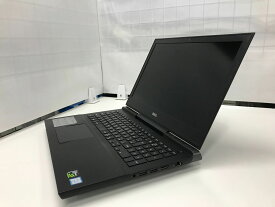 Dell / ノートPC ゲーミングPC / Inspiron 15 7566 Gaming P65F001 / 第7世代Core i7 / グラフィックボード NVIDIA Corporation GP107M [GeForce GTX 1050 Ti Mobile] 4GB/Intel Corporation HD Graphics 630 64MB / メモリ 16GB【中古品】