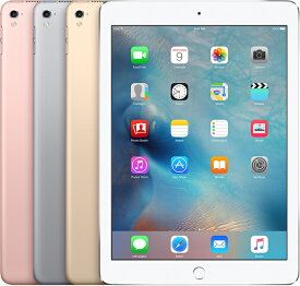 Apple iPad 各種( Pro 9.7インチ Pro 12.9インチ iPad Air2 iPad ) 16GB 32GB 64GB 128GB 256GB 512GB シルバー ゴールド スペースグレイ ローズゴールド 【中古品】
