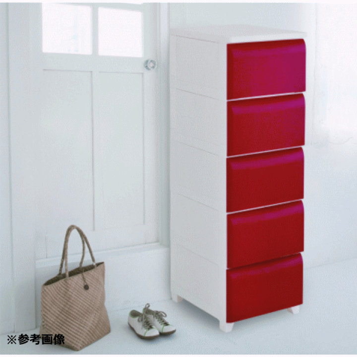 楽天市場】平和工業 壁付チェスト ノーデュス （nodus） 5段 （幅340