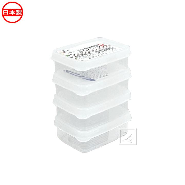 楽天市場】ナカヤ化学産業 K202 しっかりパックR 100ml 4個入 食品用