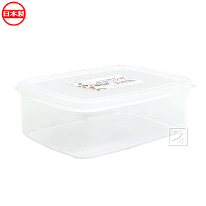 ナカヤ化学産業 K305 しっかりパックW 1.3L (目盛付き) 食品用シール容器 電子レンジ対応 日本製 ~R~