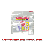 トルネ P-3285 チャック付きポリ袋 1号 （30枚入） （約0.06×50×70mm） ~R~