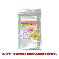 トルネ P-3287 チャック付きポリ袋 3号 （26枚入） （約0.08×70×100mm）