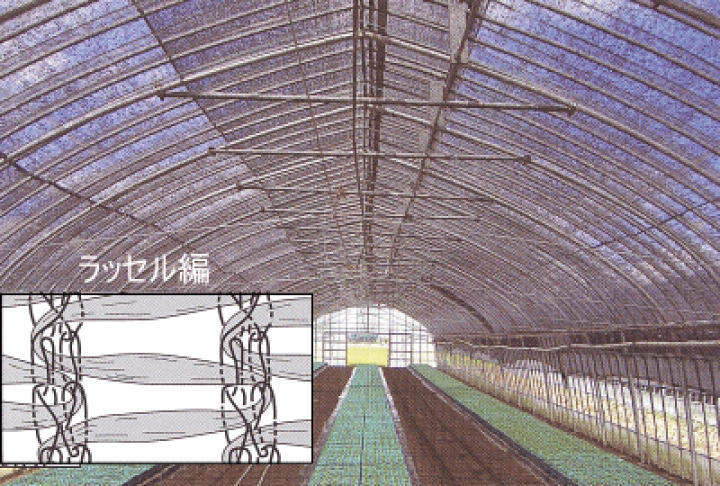 楽天市場】イノベックス 遮光ネット ラッセル編1700SG 65〜70