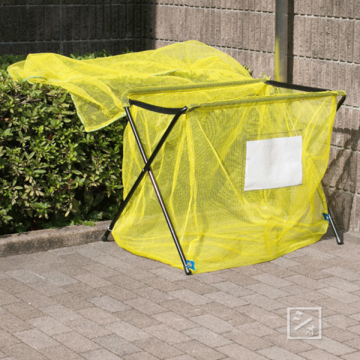 可動式ゴミ置き場ネット 楽天市場】イノベックス 折りたたみ式 カラスネット ゴミX