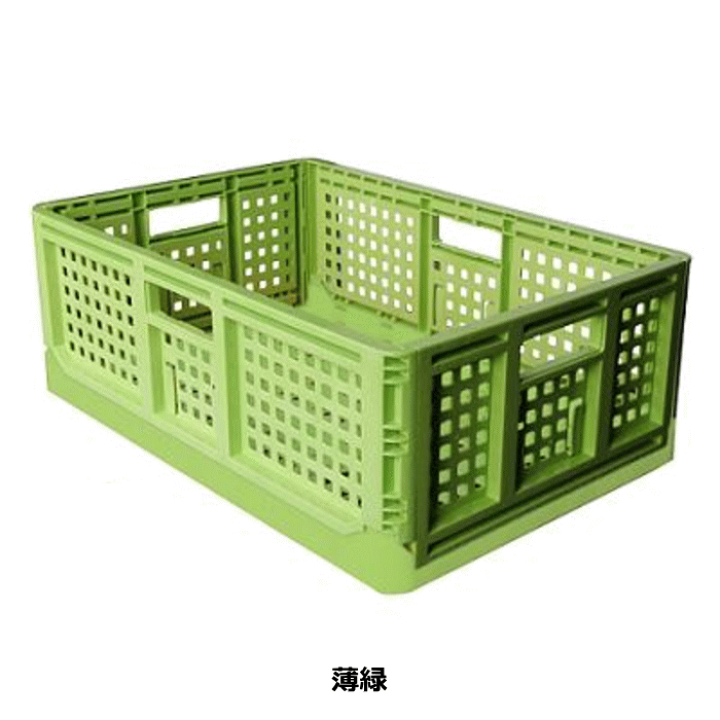 楽天市場】【法人配送限定】 安全興業 折り畳みコンテナ 10個セット