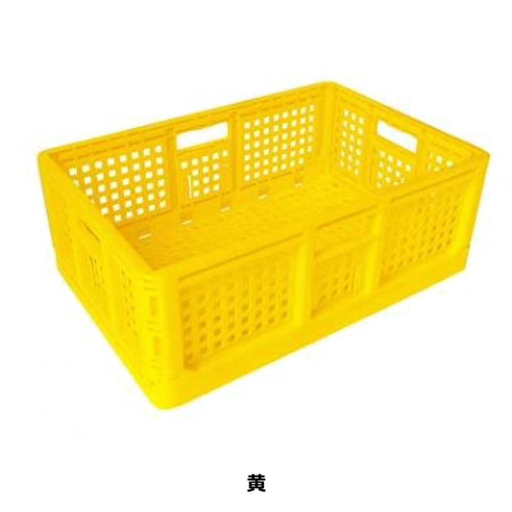 楽天市場】【法人配送限定】 安全興業 折り畳みコンテナ 10個セット