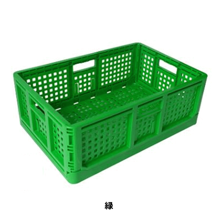 楽天市場】【法人配送限定】 安全興業 折り畳みコンテナ 10個セット