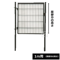 楽天市場】アニマルフェンス用 扉 ガーデンゲート ag-100の通販 楽天市場】アニマルフェンス用 扉 ガーデンゲート ag-100の通販