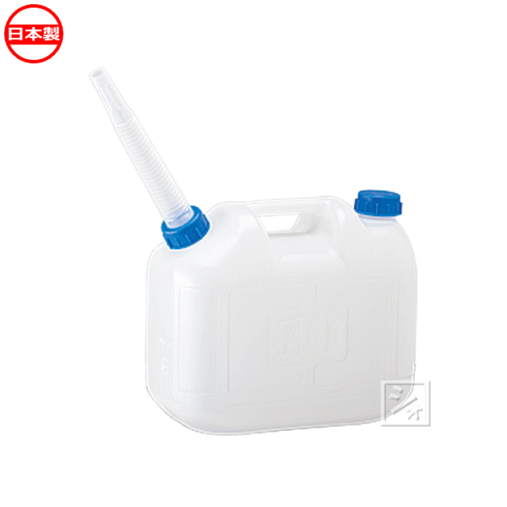 楽天市場】プラテック工業 ウォータータンク 10L水かん ノズル付 WTN