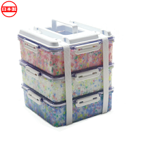 楽天市場】松花堂 3段 弁当箱の通販
