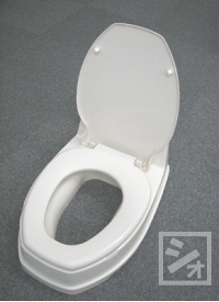 アロン化成 サニタリーSP 両用式 洋式変換便座 簡易設置洋式トイレ