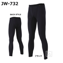 おたふく手袋 インナー JW-732 BTパワーストレッチ EVO ロングパンツ ~R~