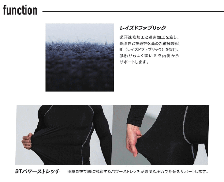 楽天市場】おたふく手袋 インナー JW-162 BTパワーストレッチ ロング