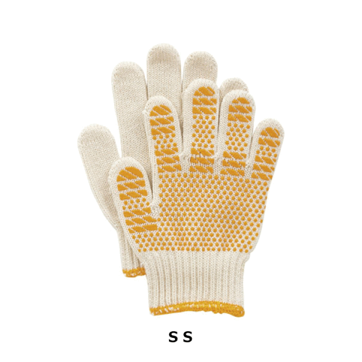 楽天市場】おたふく手袋 G-638 こどもてぶくろ スベリ止め付 1双 日本