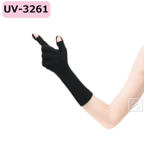 ＊OTAFUKUアームカバー＊UVカットグローブ 2351 ＊ブラック　20ペア 楽天市場】おたふく手袋 uv－2351の通販