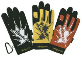 川西工業 作業用手袋 #2969 スパークス手袋 （1双） カラビナフック標準装備