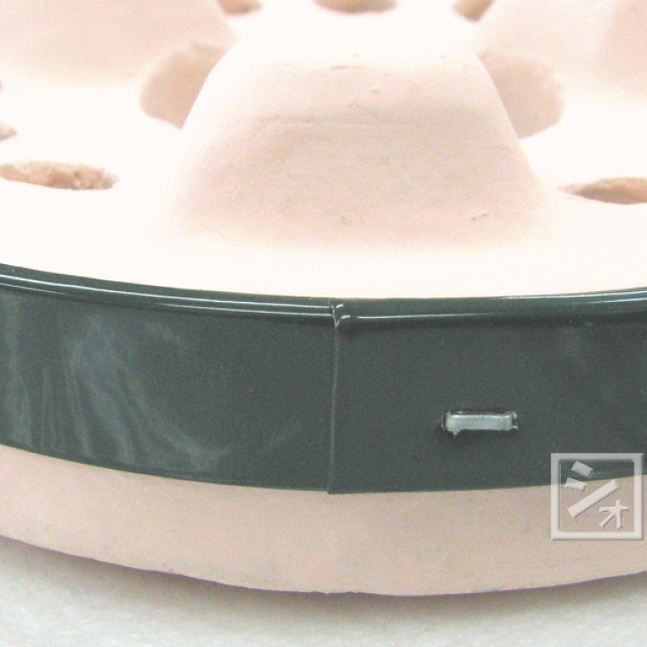 楽天市場】三和金属 レンタンこんろカバー （直径150×高さ45mm） 練炭