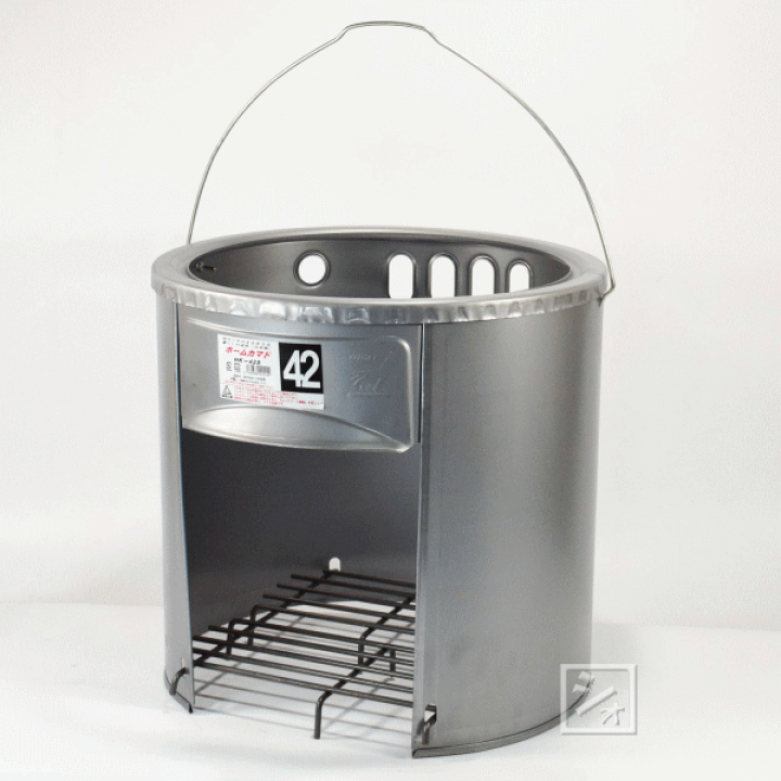 かまど 楽天市場】三和金属 スチールかまど 42型 ~R~ : ねっとんや