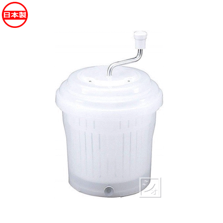 楽天市場】新輝合成 抗菌 ジャンボ 野菜水切り器 10型 TONBO