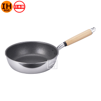 楽天市場】北陸アルミ 深型フライパン 24cmの通販