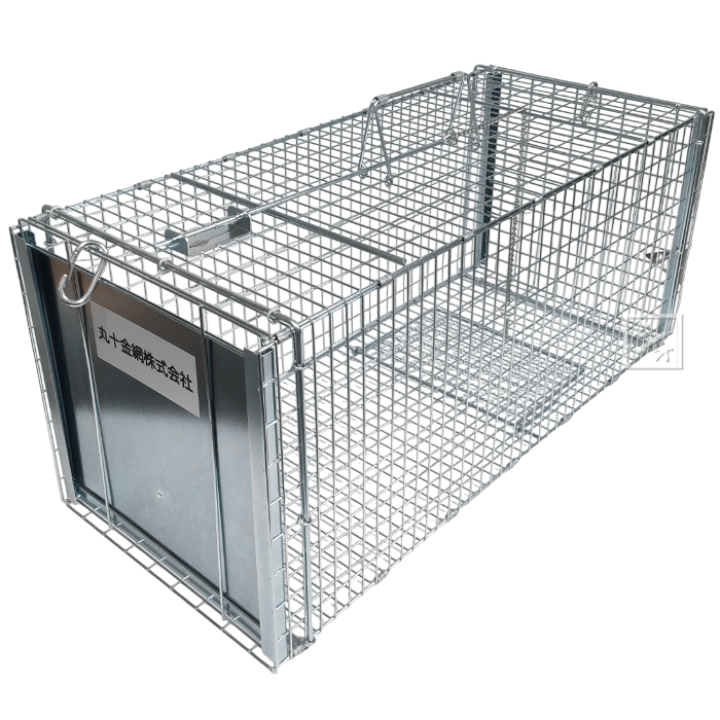 楽天市場】丸十金網 猫の保護器 踏板式 日本製 幅280×高さ280×奥行